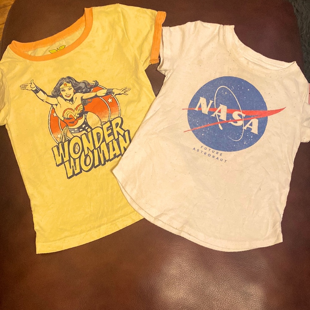 2T Vintage style tees.👩‍🚀🚀👽🦸‍♀️